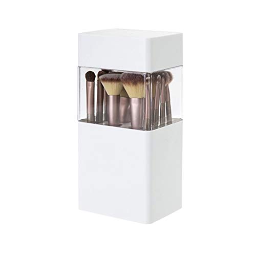Xbsduih Erhalten 1 Eimer Desktop Makeup Pinsel Abwischen Boxen Lidschatten Pinsel Lippenstift Kosmetika Eyeliner Pinsel Pot von Xbsduih