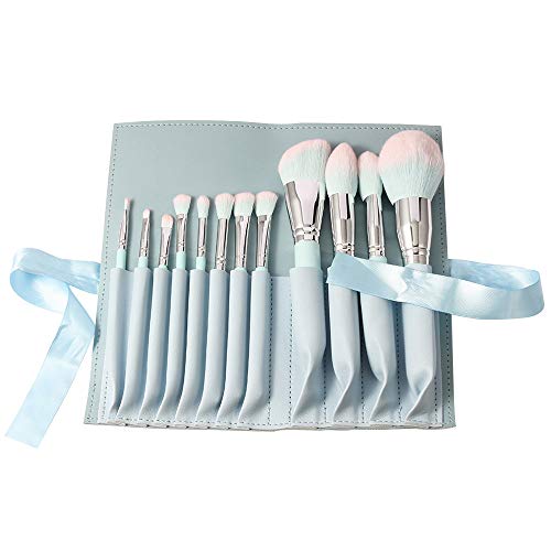 Xbsduih Make-Up Pinsel Set für Foundation Powder Blush Lidschatten Concealer Lip Eye Make-Up Pinsel Kosmetik Make-Up Pinsel mit Pinsel Pack von Xbsduih