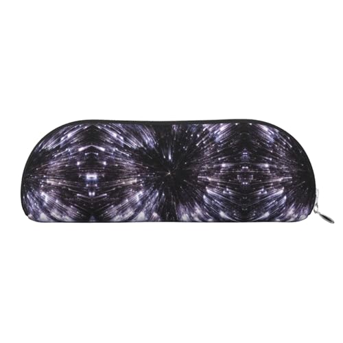 Xcwzbls Federmäppchen aus Leder, halbrund, Motiv: Galaxie, große Kapazität, Aufbewahrungstasche, Reisetasche, Make-up, Kosmetiktasche, Violett, silber, Einheitsgröße, Taschen-Organizer Xcwzbls Federmäppchen aus Leder, halbrund, Motiv: Galaxie, große Kapazität, Aufbewahrungstasche, Reisetasche, Make-up, Kosmetiktasche, Violett, silber, Einheitsgröße, Taschen-Organizer von Xcwzbls