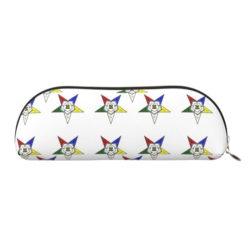 Xcwzbls Federmäppchen aus Leder, halbrunde Sterne, große Kapazität, Aufbewahrungstasche, Reisetasche, Make-up-Kosmetiktasche, gold, Einheitsgröße, Taschen-Organizer Xcwzbls Federmäppchen aus Leder, halbrunde Sterne, große Kapazität, Aufbewahrungstasche, Reisetasche, Make-up-Kosmetiktasche, gold, Einheitsgröße, Taschen-Organizer von Xcwzbls