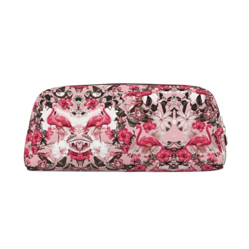 Xcwzbls Federmäppchen mit großem Fassungsvermögen, Flamingo-Blumendruck, Stifteetui, Lederreißverschluss, dreidimensionales Federmäppchen, Bürobedarf, gold, Einheitsgröße, Taschen-Organizer Xcwzbls Federmäppchen mit großem Fassungsvermögen, Flamingo-Blumendruck, Stifteetui, Lederreißverschluss, dreidimensionales Federmäppchen, Bürobedarf, gold, Einheitsgröße, Taschen-Organizer von Xcwzbls