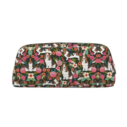 Xcwzbls Federmäppchen mit großem Fassungsvermögen, Leder, Reißverschluss, dreidimensionales Federmäppchen, Bürobedarf, gold, Einheitsgröße, Taschen-Organizer von Xcwzbls