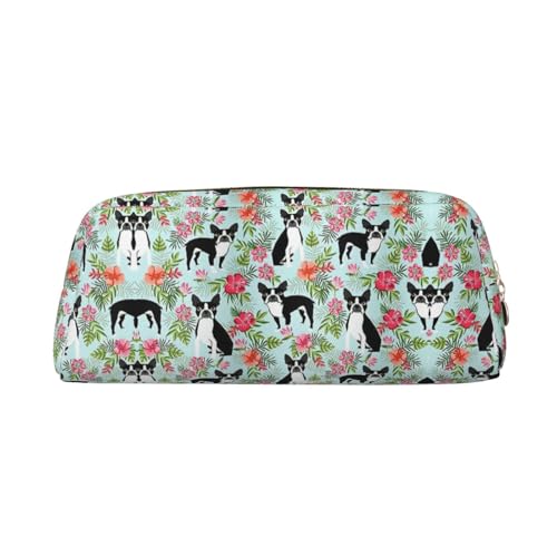 Xcwzbls Federmäppchen mit großem Fassungsvermögen, Leder, Reißverschluss, dreidimensionales Federmäppchen, Bürobedarf, gold, Einheitsgröße, Taschen-Organizer von Xcwzbls