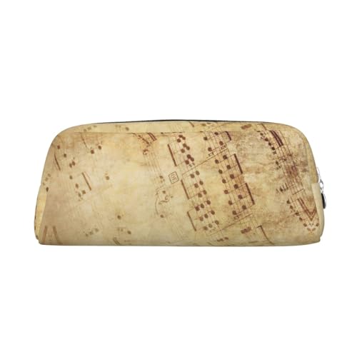 Xcwzbls Federmäppchen mit großem Fassungsvermögen, Leder, Reißverschluss, dreidimensionales Federmäppchen, Bürobedarf, silber, Einheitsgröße, Taschen-Organizer von Xcwzbls