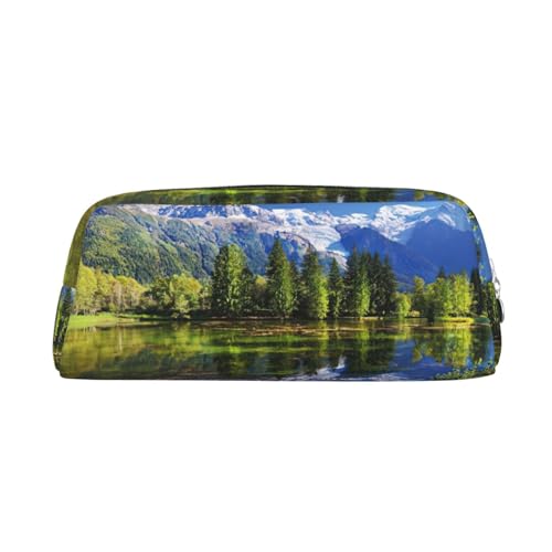 Xcwzbls Federmäppchen mit großem Fassungsvermögen, Leder, Reißverschluss, dreidimensionales Federmäppchen, Bürobedarf, silber, Einheitsgröße, Taschen-Organizer Xcwzbls Federmäppchen mit großem Fassungsvermögen, Leder, Reißverschluss, dreidimensionales Federmäppchen, Bürobedarf, silber, Einheitsgröße, Taschen-Organizer von Xcwzbls