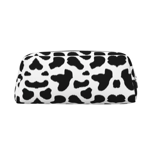 Xcwzbls Federmäppchen mit großem Fassungsvermögen, Leopardenmuster, Leder, Reißverschluss, dreidimensionales Federmäppchen, Bürobedarf, Schwarz, silber, Einheitsgröße, Taschen-Organizer Xcwzbls Federmäppchen mit großem Fassungsvermögen, Leopardenmuster, Leder, Reißverschluss, dreidimensionales Federmäppchen, Bürobedarf, Schwarz, silber, Einheitsgröße, Taschen-Organizer von Xcwzbls