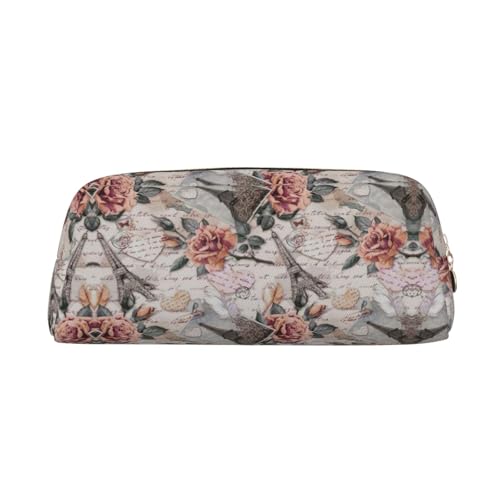 Xcwzbls Federmäppchen mit großem Fassungsvermögen, Motiv: Paris Eiffelturm, Stifteetui, Leder, Reißverschluss, dreidimensionales Federmäppchen, Bürobedarf, gold, Einheitsgröße, Taschen-Organizer Xcwzbls Federmäppchen mit großem Fassungsvermögen, Motiv: Paris Eiffelturm, Stifteetui, Leder, Reißverschluss, dreidimensionales Federmäppchen, Bürobedarf, gold, Einheitsgröße, Taschen-Organizer von Xcwzbls