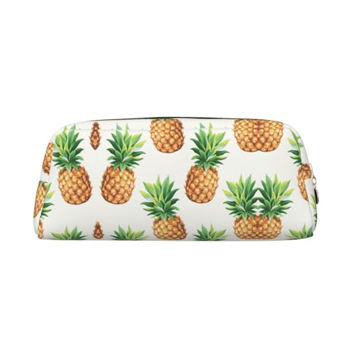 Xcwzbls Federmäppchen mit großem Fassungsvermögen, aus Leder, mit Reißverschluss, dreidimensionales Federmäppchen, Bürobedarf, gold, Einheitsgröße, Taschen-Organizer Xcwzbls Federmäppchen mit großem Fassungsvermögen, aus Leder, mit Reißverschluss, dreidimensionales Federmäppchen, Bürobedarf, gold, Einheitsgröße, Taschen-Organizer von Xcwzbls