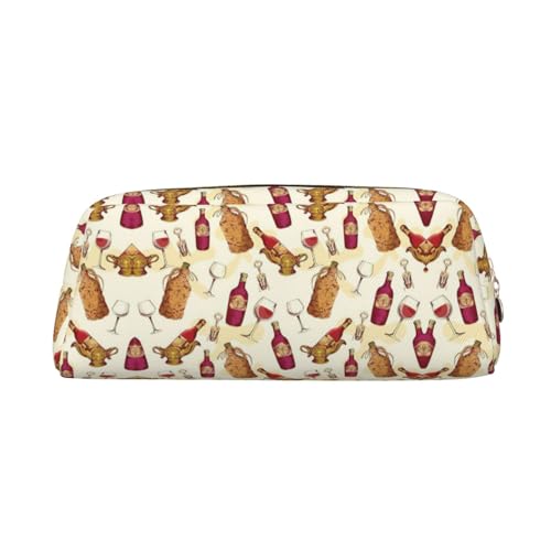 Xcwzbls Federmäppchen mit großem Fassungsvermögen, dreidimensionales Federmäppchen aus Leder, mit Reißverschluss, Bürobedarf, gold, Einheitsgröße, Taschen-Organizer Xcwzbls Federmäppchen mit großem Fassungsvermögen, dreidimensionales Federmäppchen aus Leder, mit Reißverschluss, Bürobedarf, gold, Einheitsgröße, Taschen-Organizer von Xcwzbls