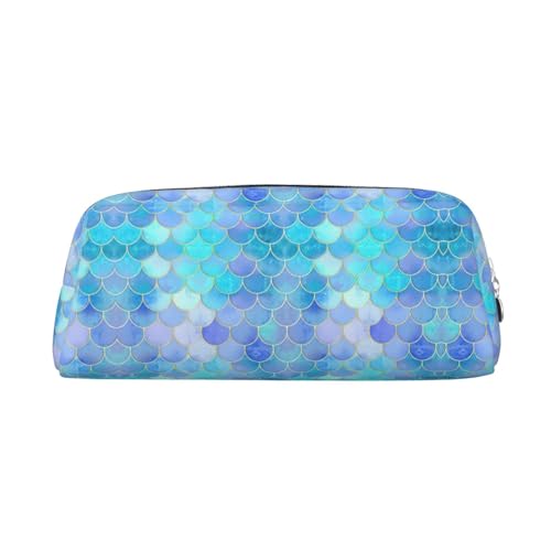 Xcwzbls Federmäppchen mit großem Fassungsvermögen, goldfarben, Meerjungfrauen-Schuppen, Stifteetui, Lederreißverschluss, dreidimensionales Federmäppchen, Bürobedarf, silber, Einheitsgröße Xcwzbls Federmäppchen mit großem Fassungsvermögen, goldfarben, Meerjungfrauen-Schuppen, Stifteetui, Lederreißverschluss, dreidimensionales Federmäppchen, Bürobedarf, silber, Einheitsgröße von Xcwzbls