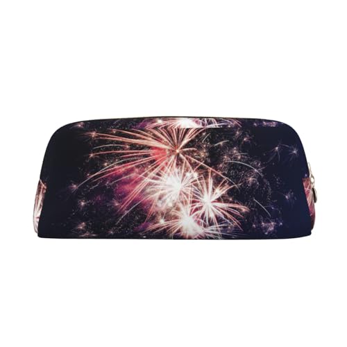 Xcwzbls Große Kapazität Explosion Feuerwerk 3D Federmäppchen Stifttasche Leder Reißverschluss Dreidimensionales Federmäppchen Bürobedarf, gold, Einheitsgröße, Taschen-Organizer Xcwzbls Große Kapazität Explosion Feuerwerk 3D Federmäppchen Stifttasche Leder Reißverschluss Dreidimensionales Federmäppchen Bürobedarf, gold, Einheitsgröße, Taschen-Organizer von Xcwzbls