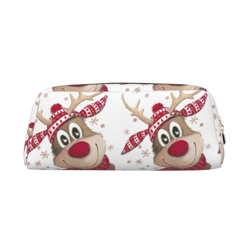 Xcwzbls Großes Capacityelk Federmäppchen mit weihnachtlichem Haus, Stifteetui, Leder, Reißverschluss, dreidimensionales Federmäppchen, Bürobedarf, gold, Einheitsgröße, Taschen-Organizer Xcwzbls Großes Capacityelk Federmäppchen mit weihnachtlichem Haus, Stifteetui, Leder, Reißverschluss, dreidimensionales Federmäppchen, Bürobedarf, gold, Einheitsgröße, Taschen-Organizer von Xcwzbls