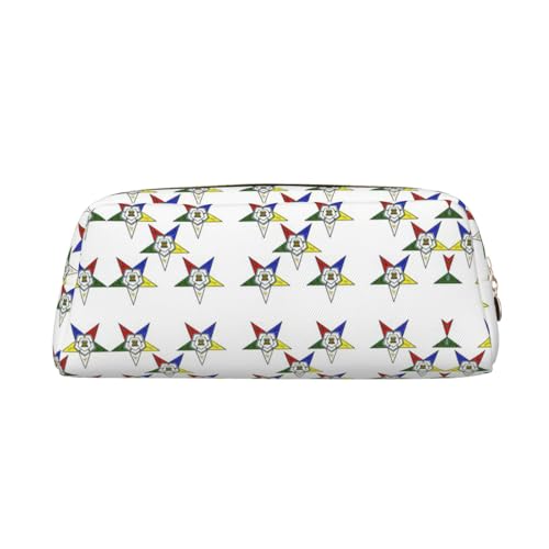 Xcwzbls Großes Capacitystars Federmäppchen mit östlichen Sternen, Stifteetui, Leder, Reißverschluss, dreidimensionales Federmäppchen, Bürobedarf, gold, Einheitsgröße, Taschen-Organizer Xcwzbls Großes Capacitystars Federmäppchen mit östlichen Sternen, Stifteetui, Leder, Reißverschluss, dreidimensionales Federmäppchen, Bürobedarf, gold, Einheitsgröße, Taschen-Organizer von Xcwzbls