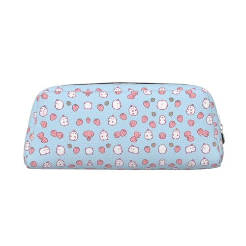 Xcwzbls Großes Fassungsvermögen, Erdbeer-Federmäppchen, Stifteetui, Leder, Reißverschluss, dreidimensionales Federmäppchen, Bürobedarf, silber, Einheitsgröße, Taschen-Organizer Xcwzbls Großes Fassungsvermögen, Erdbeer-Federmäppchen, Stifteetui, Leder, Reißverschluss, dreidimensionales Federmäppchen, Bürobedarf, silber, Einheitsgröße, Taschen-Organizer von Xcwzbls