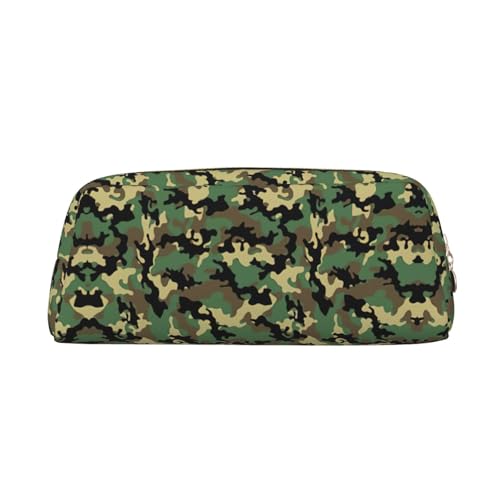 Xcwzbls Großes Fassungsvermögen, Federmäppchen, Stifteetui, Leder, Reißverschluss, dreidimensionales Federmäppchen, Bürobedarf, gold, Einheitsgröße, Taschen-Organizer von Xcwzbls