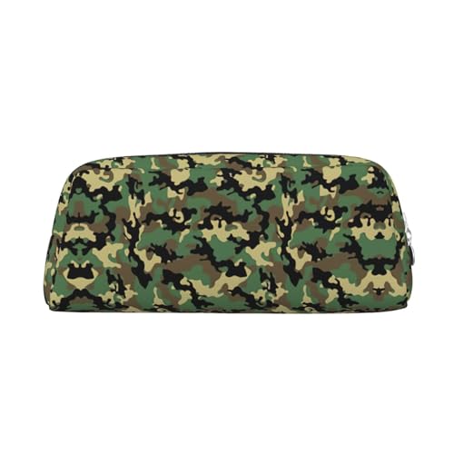 Xcwzbls Großes Fassungsvermögen, Federmäppchen, Stifteetui, Leder, Reißverschluss, dreidimensionales Federmäppchen, Bürobedarf, silber, Einheitsgröße, Taschen-Organizer von Xcwzbls