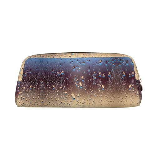 Xcwzbls Großes Fassungsvermögen, Federmäppchen aus Glas, Federmäppchen, Lederreißverschluss, dreidimensionales Federmäppchen, Bürobedarf, gold, Einheitsgröße, Taschen-Organizer Xcwzbls Großes Fassungsvermögen, Federmäppchen aus Glas, Federmäppchen, Lederreißverschluss, dreidimensionales Federmäppchen, Bürobedarf, gold, Einheitsgröße, Taschen-Organizer von Xcwzbls