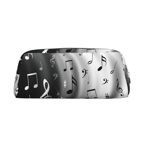 Xcwzbls Großes Fassungsvermögen, Musik-Federmäppchen, Stifteetui, Leder, Reißverschluss, dreidimensionales Federmäppchen, Bürobedarf, silber, Einheitsgröße, Taschen-Organizer Xcwzbls Großes Fassungsvermögen, Musik-Federmäppchen, Stifteetui, Leder, Reißverschluss, dreidimensionales Federmäppchen, Bürobedarf, silber, Einheitsgröße, Taschen-Organizer von Xcwzbls