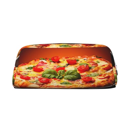 Xcwzbls Großes Fassungsvermögen, Pizza-Federmäppchen, Stifteetui, Lederreißverschluss, dreidimensionales Federmäppchen, Bürobedarf, silber, Einheitsgröße, Taschen-Organizer Xcwzbls Großes Fassungsvermögen, Pizza-Federmäppchen, Stifteetui, Lederreißverschluss, dreidimensionales Federmäppchen, Bürobedarf, silber, Einheitsgröße, Taschen-Organizer von Xcwzbls