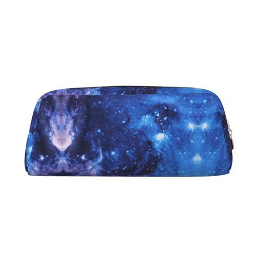 Xcwzbls Großes Fassungsvermögen, blaues Galaxie-Federmäppchen, Stifteetui, Lederreißverschluss, dreidimensionales Federmäppchen, Bürobedarf, gold, Einheitsgröße, Taschen-Organizer Xcwzbls Großes Fassungsvermögen, blaues Galaxie-Federmäppchen, Stifteetui, Lederreißverschluss, dreidimensionales Federmäppchen, Bürobedarf, gold, Einheitsgröße, Taschen-Organizer von Xcwzbls