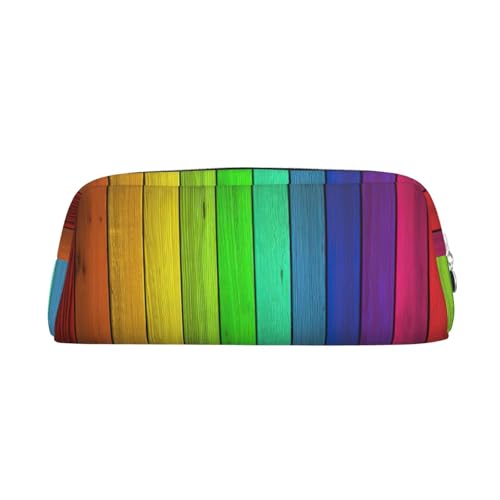 Xcwzbls Großes Fassungsvermögen, farbiges Holz-Federmäppchen, Stifteetui, Lederreißverschluss, dreidimensionales Federmäppchen, Bürobedarf, silber, Einheitsgröße, Taschen-Organizer Xcwzbls Großes Fassungsvermögen, farbiges Holz-Federmäppchen, Stifteetui, Lederreißverschluss, dreidimensionales Federmäppchen, Bürobedarf, silber, Einheitsgröße, Taschen-Organizer von Xcwzbls