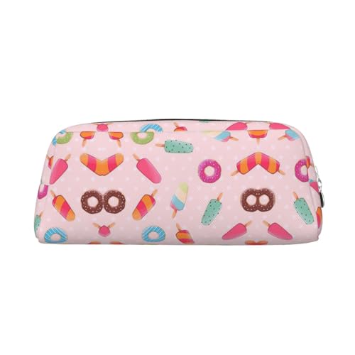 Xcwzbls Großes Fassungsvermögen, viele farbige Eiscreme-Federmäppchen, Stifteetui, Lederreißverschluss, dreidimensionales Federmäppchen, Bürobedarf, silber, Einheitsgröße, Taschen-Organizer Xcwzbls Großes Fassungsvermögen, viele farbige Eiscreme-Federmäppchen, Stifteetui, Lederreißverschluss, dreidimensionales Federmäppchen, Bürobedarf, silber, Einheitsgröße, Taschen-Organizer von Xcwzbls