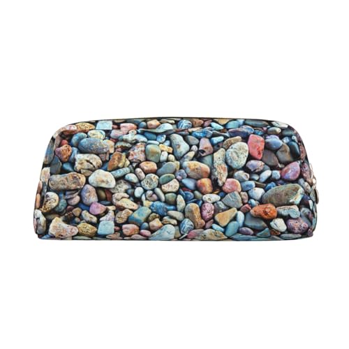 Xcwzbls Großes Federmäppchen mit kapazitystone-Muster, Stifteetui, Leder, Reißverschluss, dreidimensionales Federmäppchen, Bürobedarf, gold, Einheitsgröße, Taschen-Organizer Xcwzbls Großes Federmäppchen mit kapazitystone-Muster, Stifteetui, Leder, Reißverschluss, dreidimensionales Federmäppchen, Bürobedarf, gold, Einheitsgröße, Taschen-Organizer von Xcwzbls