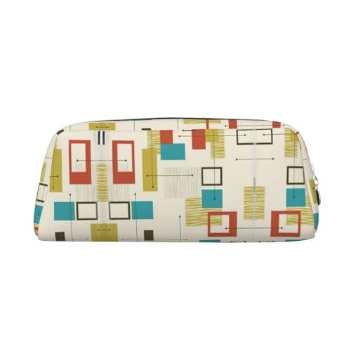 Xcwzbls Großes Federmäppchen von Century, modernes Federmäppchen, Leder, Reißverschluss, dreidimensionales Federmäppchen, Bürobedarf, silber, Einheitsgröße, Taschen-Organizer Xcwzbls Großes Federmäppchen von Century, modernes Federmäppchen, Leder, Reißverschluss, dreidimensionales Federmäppchen, Bürobedarf, silber, Einheitsgröße, Taschen-Organizer von Xcwzbls