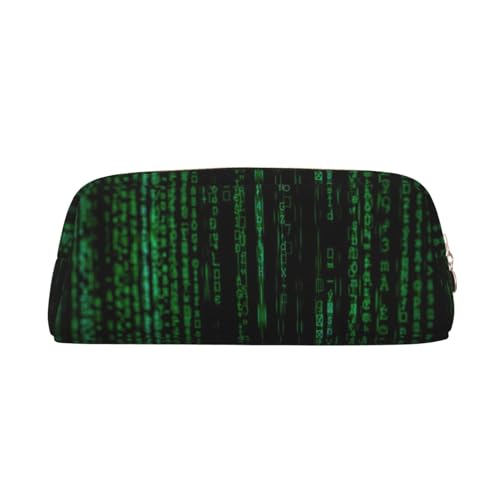 Xcwzbls Hacker Era Federmäppchen mit großem Fassungsvermögen, Leder, Reißverschluss, dreidimensionales Federmäppchen, Bürobedarf, gold, Einheitsgröße, Taschen-Organizer Xcwzbls Hacker Era Federmäppchen mit großem Fassungsvermögen, Leder, Reißverschluss, dreidimensionales Federmäppchen, Bürobedarf, gold, Einheitsgröße, Taschen-Organizer von Xcwzbls