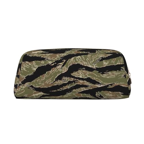 Xcwzbls Tiger Federmäppchen mit großem Fassungsvermögen, gestreift, Camouflage, Lederreißverschluss, dreidimensionales Federmäppchen, Bürobedarf, gold, Einheitsgröße, Taschen-Organizer Xcwzbls Tiger Federmäppchen mit großem Fassungsvermögen, gestreift, Camouflage, Lederreißverschluss, dreidimensionales Federmäppchen, Bürobedarf, gold, Einheitsgröße, Taschen-Organizer von Xcwzbls