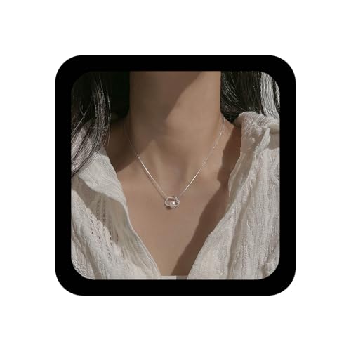 Xduargs Bohème Wolke Halskette Choker Niedliche Wolke Anhänger Halskette Vintage Perle Perlen Halsketten Kette Weiße Perle Choker Halsketten Für Frauen von Xduargs