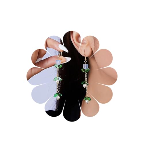 Xduargs Boho Blaue Tulpe Baumeln Ohrringe Blau Floral Tropfen Ohrring Vintage Tulpe Blume Haken Ohrringe Perle Quaste Baumeln Ohrring Schmuck Für Frauen Xduargs Boho Blaue Tulpe Baumeln Ohrringe Blau Floral Tropfen Ohrring Vintage Tulpe Blume Haken Ohrringe Perle Quaste Baumeln Ohrring Schmuck Für Frauen von Xduargs