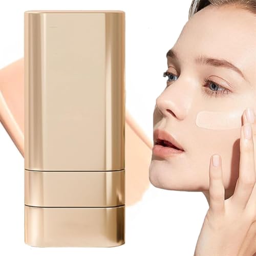 2025 New Foundation Stick, 2 in 1 Vivienbeauty Foundation, Multi-use FoundationStick Makeup with Brush, FoundationMakeup for All Skin Types, Hydrating Full Coverage Concealer (Fair Color) von Xebular