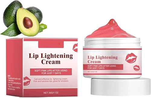 Lip Lightening Cream – Remove Dark Lighten Lip Balm, Deep moisturizing, Relieve Dryness, Lighten Lines and Dullness, Increase Lips Elasticity, Both Men and Women Can Use (1 Pcs) von Xebular
