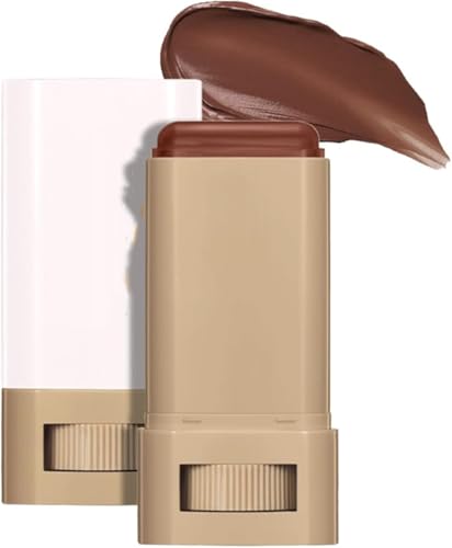 Serum Boosted Skin Tint Balm, 2025 New Foundation Stick Beauty Balm Serum, Solid Tinted Moisturizing Serums Contour Stick, Full Coverage Concealer Balm, For Women,Natural Finish Makeup (#01) von Xebular