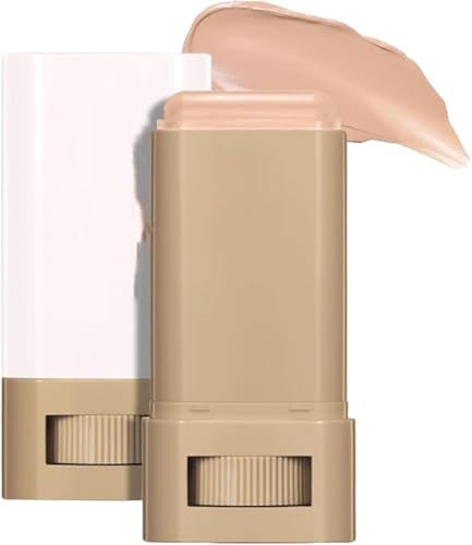 Serum Boosted Skin Tint Balm, 2025 New Foundation Stick Beauty Balm Serum, Solid Tinted Moisturizing Serums Contour Stick, Full Coverage Concealer Balm, For Women,Natural Finish Makeup (#05) von Xebular