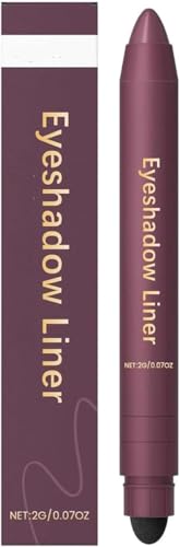 Shadow Liner 2in 1 Eyeliner Eyeshadow – Inelaborate Eye Shadow, Smudge-Proof and Water-Proof, Gentle & Smooth and Long-Lasting, Let You Have Beautiful Eyeliner (Purple) von Xebular
