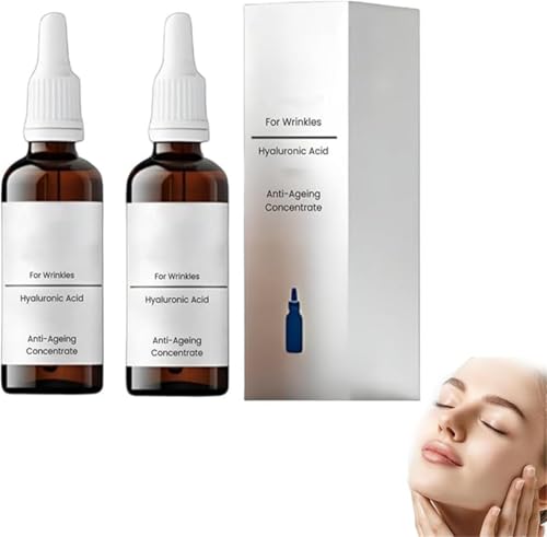 Smoothix Serum for Wrinkles – Smoothix for Wrinkles, Natural Formula, Reduce Fine Lines and Wrinkle, Firms Skin, Deep Hydration and Moisturizing for Women Men (2 Pcs) von Xebular