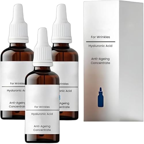 Smoothix Serum for Wrinkles – Smoothix for Wrinkles, Natural Formula, Reduce Fine Lines and Wrinkle, Firms Skin, Deep Hydration and Moisturizing for Women Men (3 Pcs) von Xebular