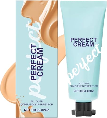 Supreme Creme All-Over Complexion Perfector,Cc Cream Body Coverage Perfector, Long Lasting Cc Cream Foundation, Evens Skin Toneand Light Foundation,Waterproof & Transfer (1 Pcs) von Xebular