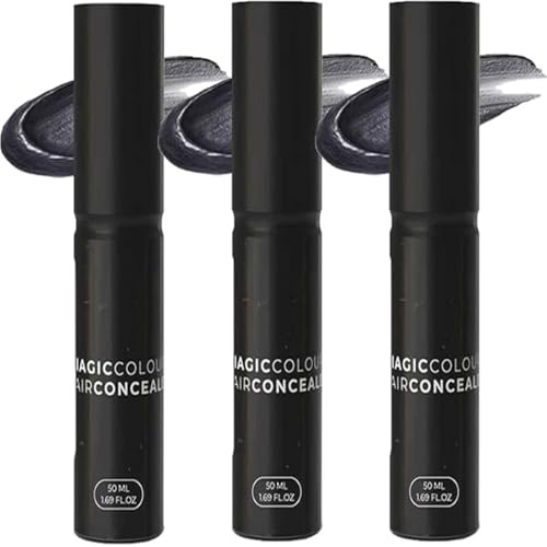 Tiveno Hair Concealer Cream-MagicColour for Naturally Fuller & Confident-Looking, Waterproof and Sweatproof, Hairfillup Concealers, Magiccolour – Naturally Fuller & Confident For Women and Men (3) von Xebular