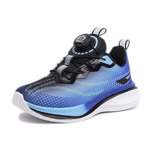 Kinder Laufschuhe Mode Sportschuhe Bequem Atmungsaktiv Leicht Outdoor Sneaker Turnschuhe Joggingschuhe für Jungen Mädchen EU31-40 von Xemuck