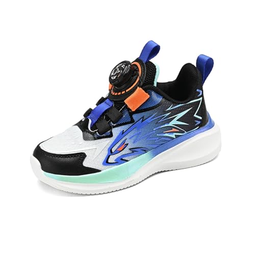 Xemuck Kinder Turnschuhe Jungen Mädchen Adlermotiv Laufschuhe Leicht Mode Atmungsaktiv Sportschuhe Sneakers Tennisschuhe EU 28-39 von Xemuck