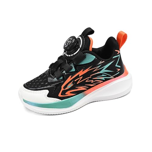 Xemuck Kinder Turnschuhe Jungen Mädchen Adlermotiv Laufschuhe Leicht Mode Atmungsaktiv Sportschuhe Sneakers Tennisschuhe EU 28-39 von Xemuck