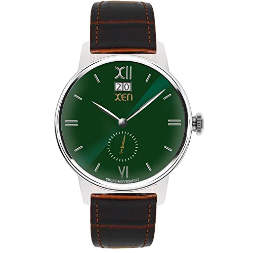 Armbanduhr Big Date XQ0307 von Xen