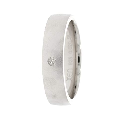 XEN Bandring mit Diamant ca. 0,02 ct. 56 (17.8) von Xen