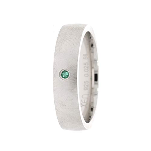 XEN Bandring mit Smaragd ca. 0,025 ct. 54 (17.2) von Xen