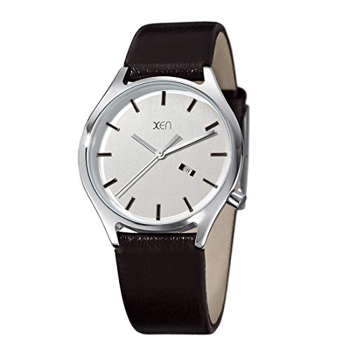 Xen Herrenuhr Dunkelbraun XQ0236 von Xen