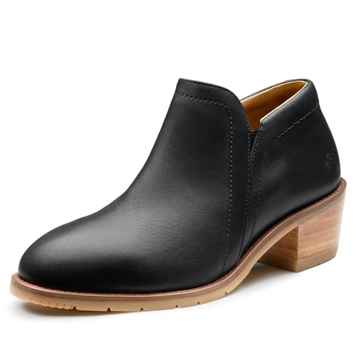 XENA Gravity Sicherheitsschuhe für Damen, Stahlkappe, atmungsaktiv, bequem, rutschfest, seitlicher Reißverschluss, ASTM F2413-zertifiziert, OSHA-Zulassung, Premium-Leder, hergestellt in Nordamerika von Xena Workwear