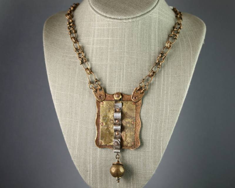 Bronze Reise Halskette Bronze Reise Halskette von XenaCarterDesigns